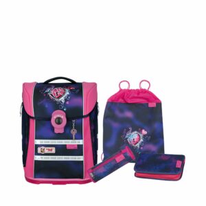 McNeill Schulrucksack Ergo Primero Set 4tlg. Lovely Pink