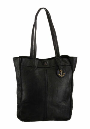 Harbour 2nd Shopper Anchor-Love Elbe I Dark Ash Anthrazit