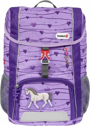 Step by Step Kindergartenrucksack Holsteiner Stute Lila