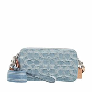 Coach Camera Bag hell-blau