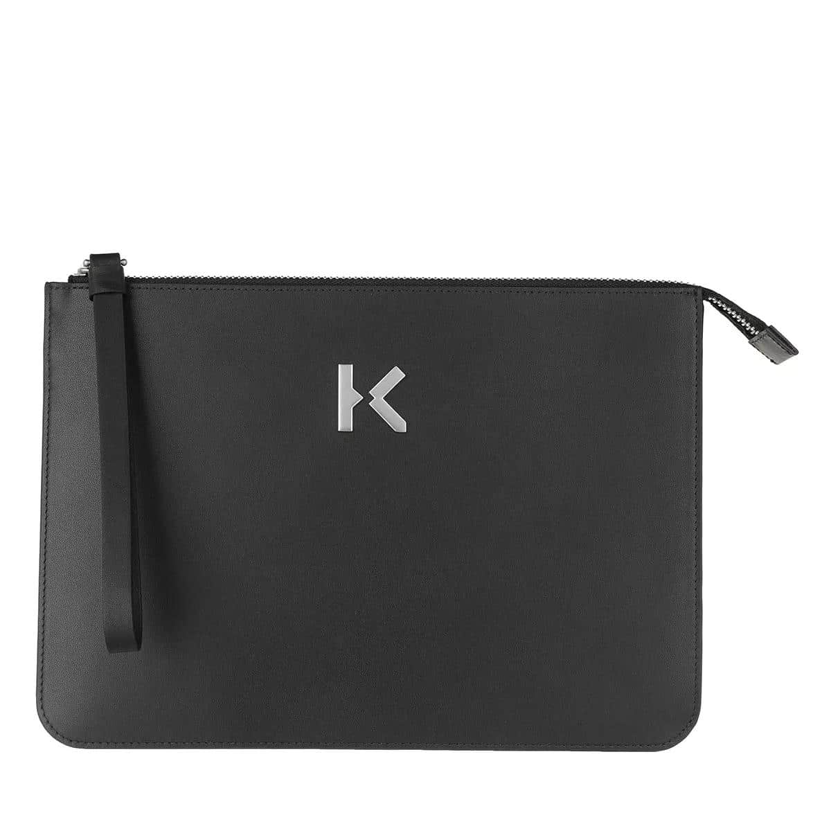 Kenzo Wristlet schwarz