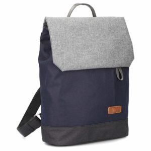 Zwei RUCKSACK dunkelblau Nylon