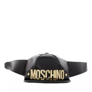 Moschino Gürteltasche schwarz