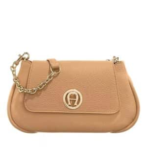 Aigner Saddle Bag braun