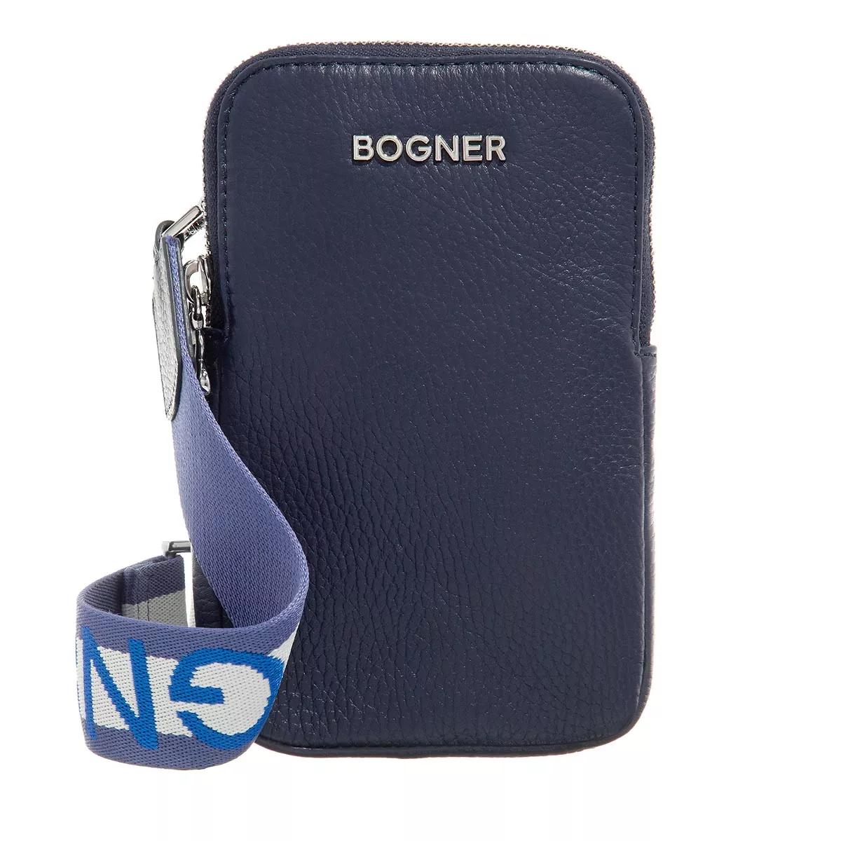 Bogner Handtasche blau