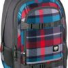 All Out Schulrucksack Selby Woody Grey Kombi