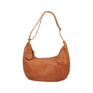 Burkely Handtasche cognac Nylon