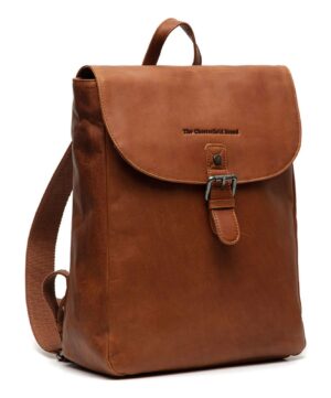 The Chesterfield Brand Rucksack cognac glatte Rindleder