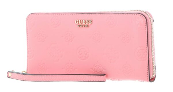 GUESS LANGBÖRSE pink PU