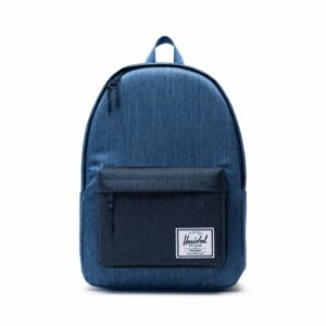 Herschel Rucksack Classic X-Large Faded Denim/Indigo Blau