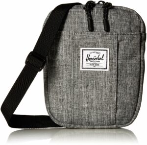 Herschel CROSS BAG grau NYLON