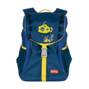 Scouty Kindergartenrucksack Woody U-Boot Blau