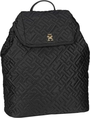 Tommy Hilfiger Cityrucksack schwarz Sonstige Synthetikmateri