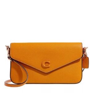 Coach Envelope Bag gold