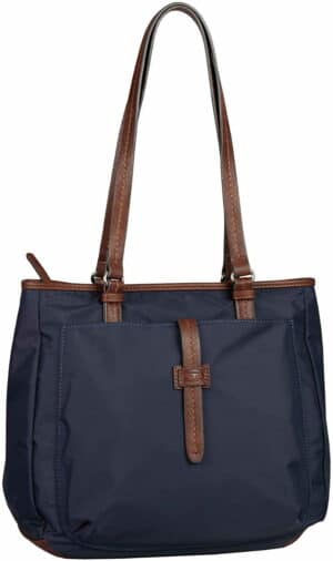 Tom Tailor Reva Zip Shopper M Dunkelblau