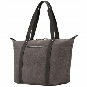 TROOP CITYSHOPPER dunkelgrau Stoff mit Leder