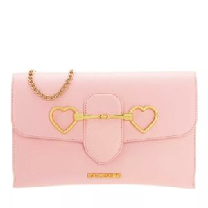 Moschino Pochette quarz nude