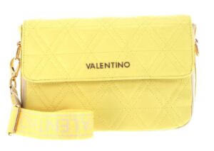 Valentino / Miriade spa ÜB-HANDTASCHE gelb / beige PU