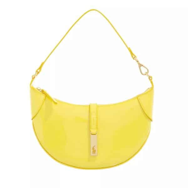 Ralph Lauren Hobo Bag gelb
