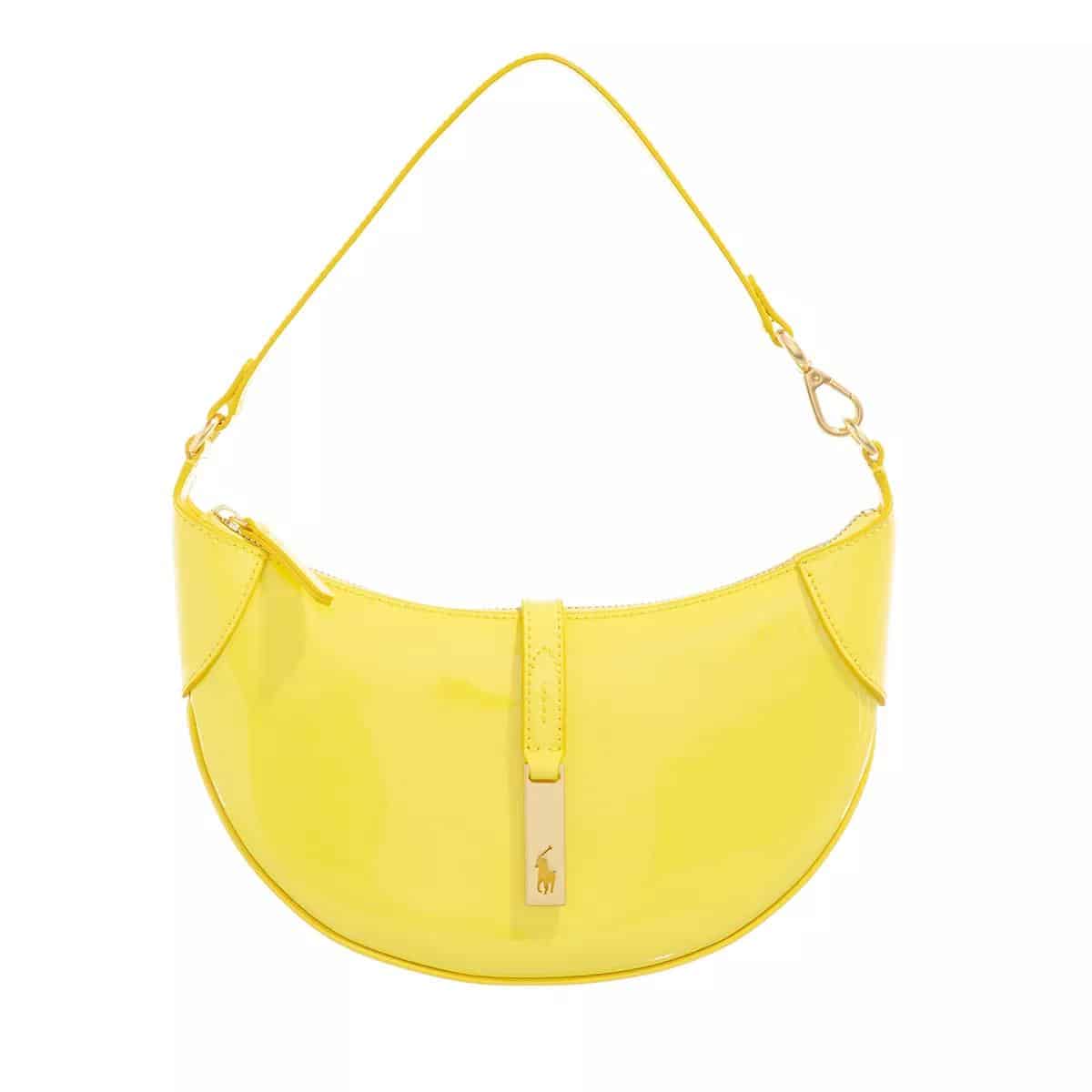 Ralph Lauren Hobo Bag gelb