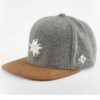 Bavarian Caps Trachten-Cap Marc in Grau von Bavarian Caps