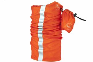 MaxFred Kinder Multifunktionstuch orange OneSize