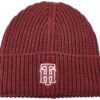 Tommy Hilfiger Kopfbedeckung bordo Diverse Materialien