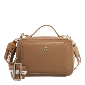 Aigner Umhängetasche Zita Umhängetasche S Maple Brown