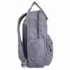 Franky Freizeitrucksack grau Nylon
