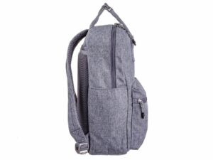 Franky Freizeitrucksack grau Nylon