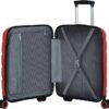 Samsonite 4R-Schalentrolley rot Polypropylen