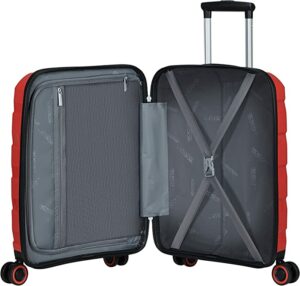 Samsonite 4R-Schalentrolley rot Polypropylen