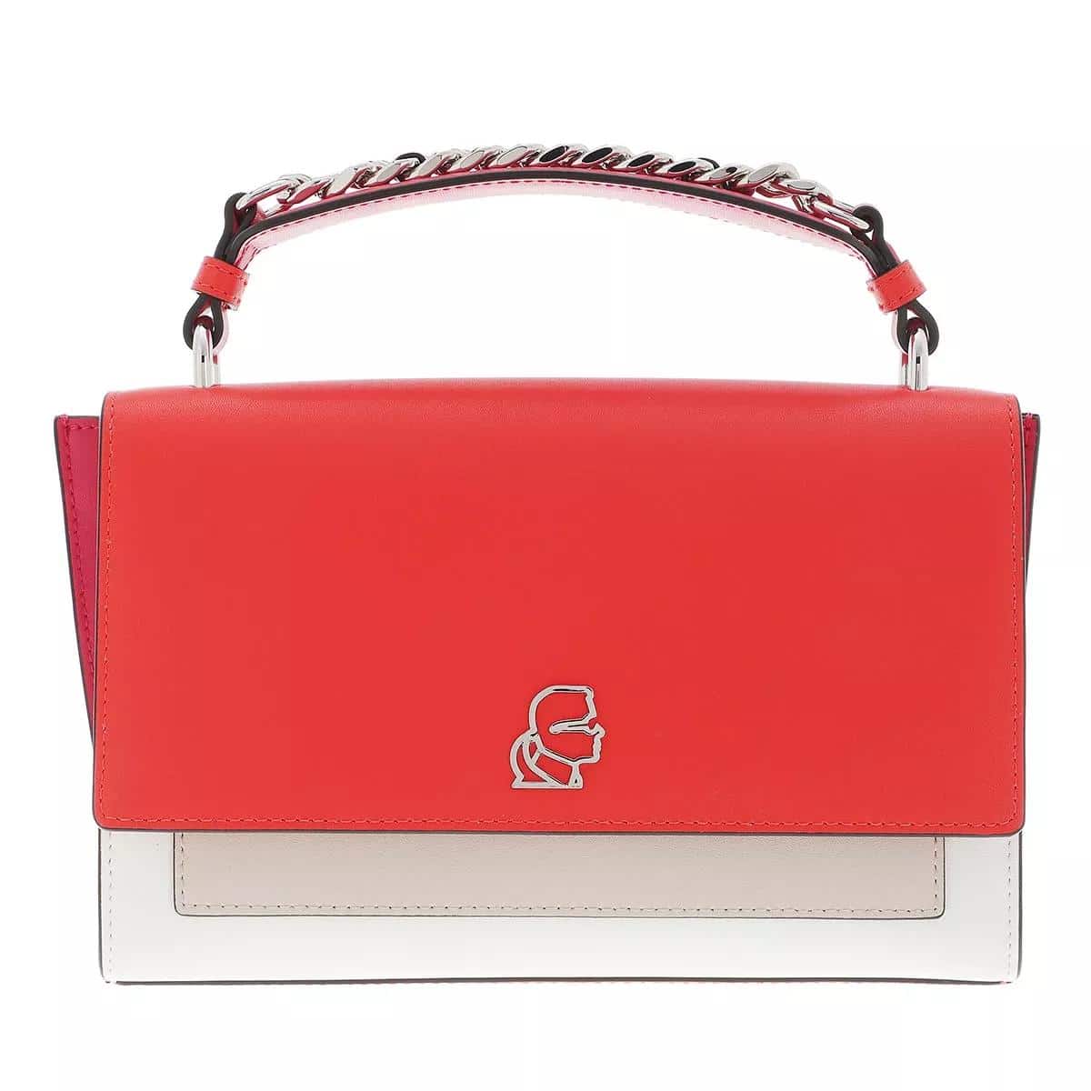 LAGERFELD Satchel ornage