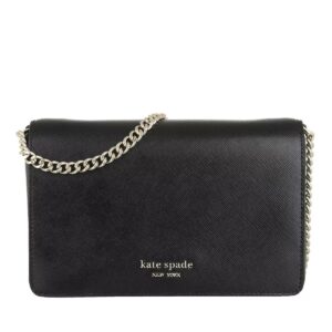 Kate Spade New York Kate Spade New York Wallet On A Chain Schwarz