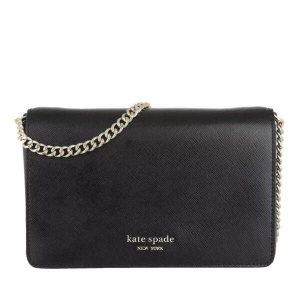 Kate Spade New York Kate Spade New York Wallet On A Chain Schwarz