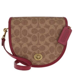 Coach Crossbody Bag dunkel-braun