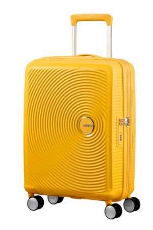 American Tourister Trolley Soundbox 55 cm Golden Yellow