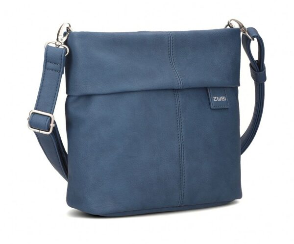 Zwei HOBOBAG blau PU