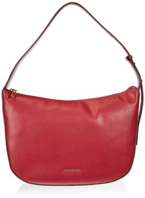 Mandarina Duck Crossbag rot Glatte Rindleder