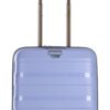 STRATIC Koffer Straw S 55 cm Hellblau