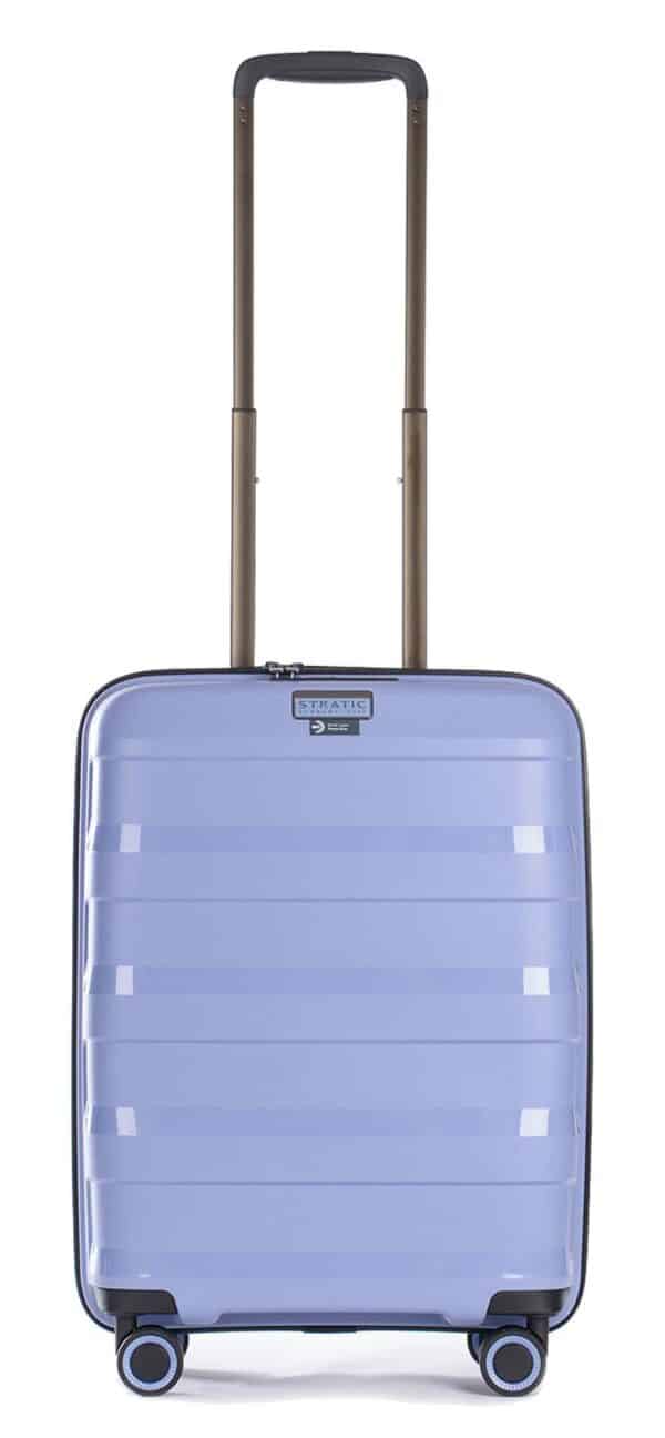 STRATIC Koffer Straw S 55 cm Hellblau