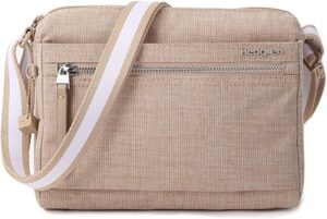 Hedgren RV-HANDTASCHE beige / braun Nylon