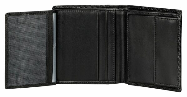 Bugatti Brieftasche 5CC RFID Schwarz