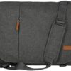 Travelite Messengerbag anthrazit Nylon