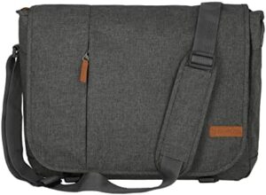 Travelite Messengerbag anthrazit Nylon