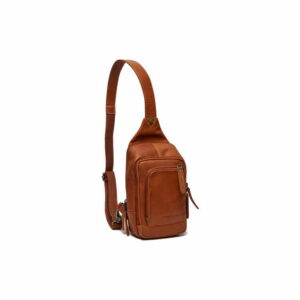 The Chesterfield Brand Leder Crossbody Tasche Cognac Riga