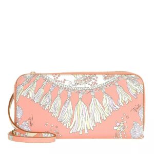 Emilio Pucci Rugiada Wallet Dusty Pink