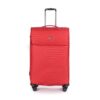 STRATIC Koffer Light Plus L 80 cm Rot