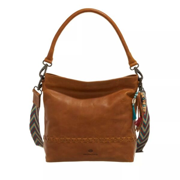Micmacbags Hobo Bag hell-braun