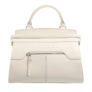 Lancel Satchel weiß